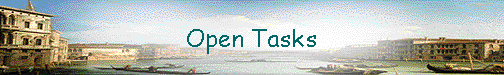 Open Tasks 
