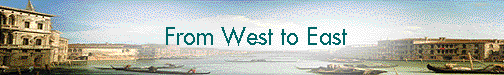  West To East 