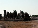 One of the mosques of Dahab.