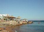 The is the northern part of the bay with the lighthouse. Here most of the divers get their first experience.