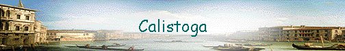  Calistoga 